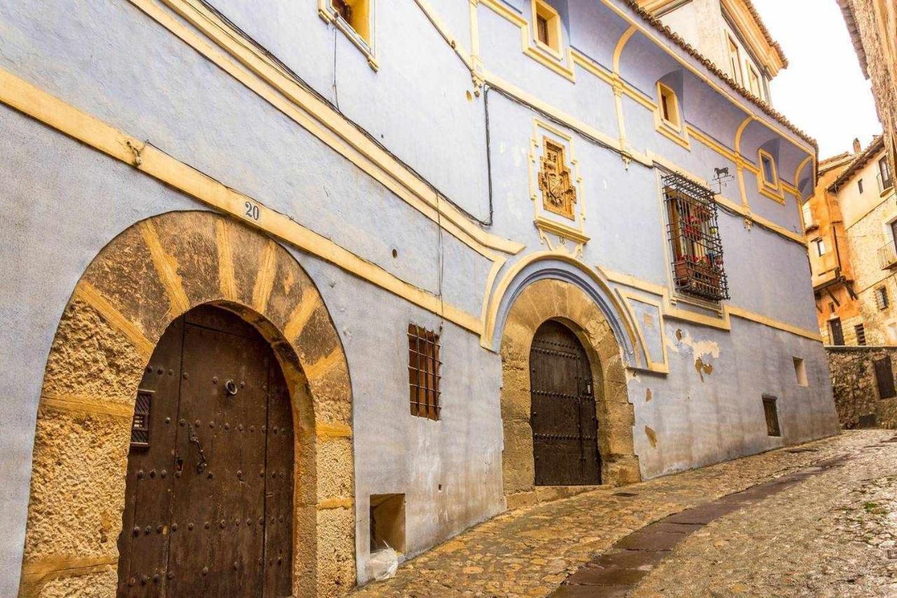 Casa Jarreta Azagra Albarracin Apartment Exterior foto