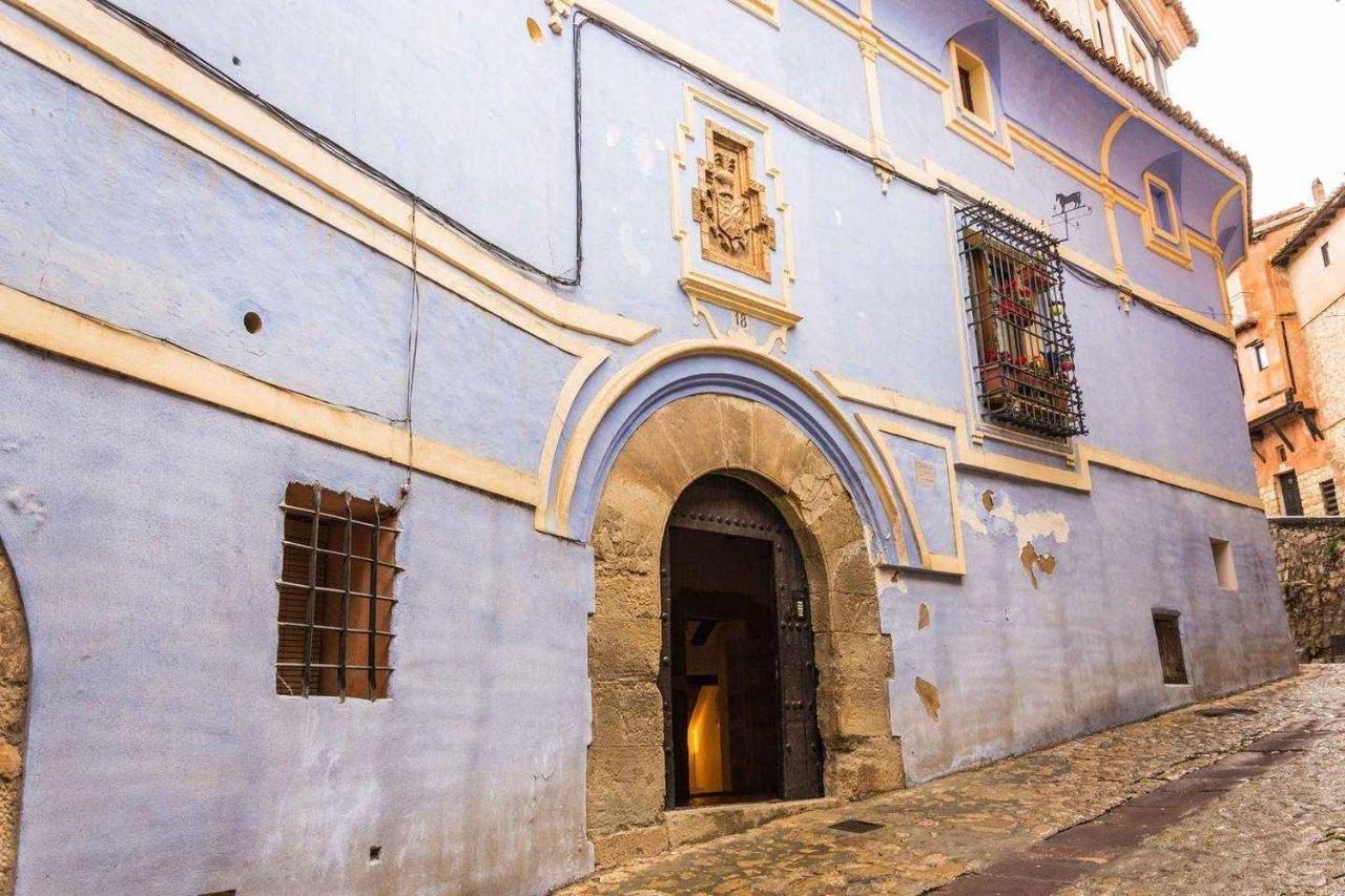 Casa Jarreta Azagra Albarracin Apartment Exterior foto