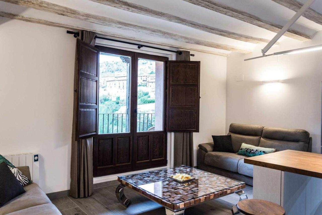 Casa Jarreta Azagra Albarracin Apartment Exterior foto