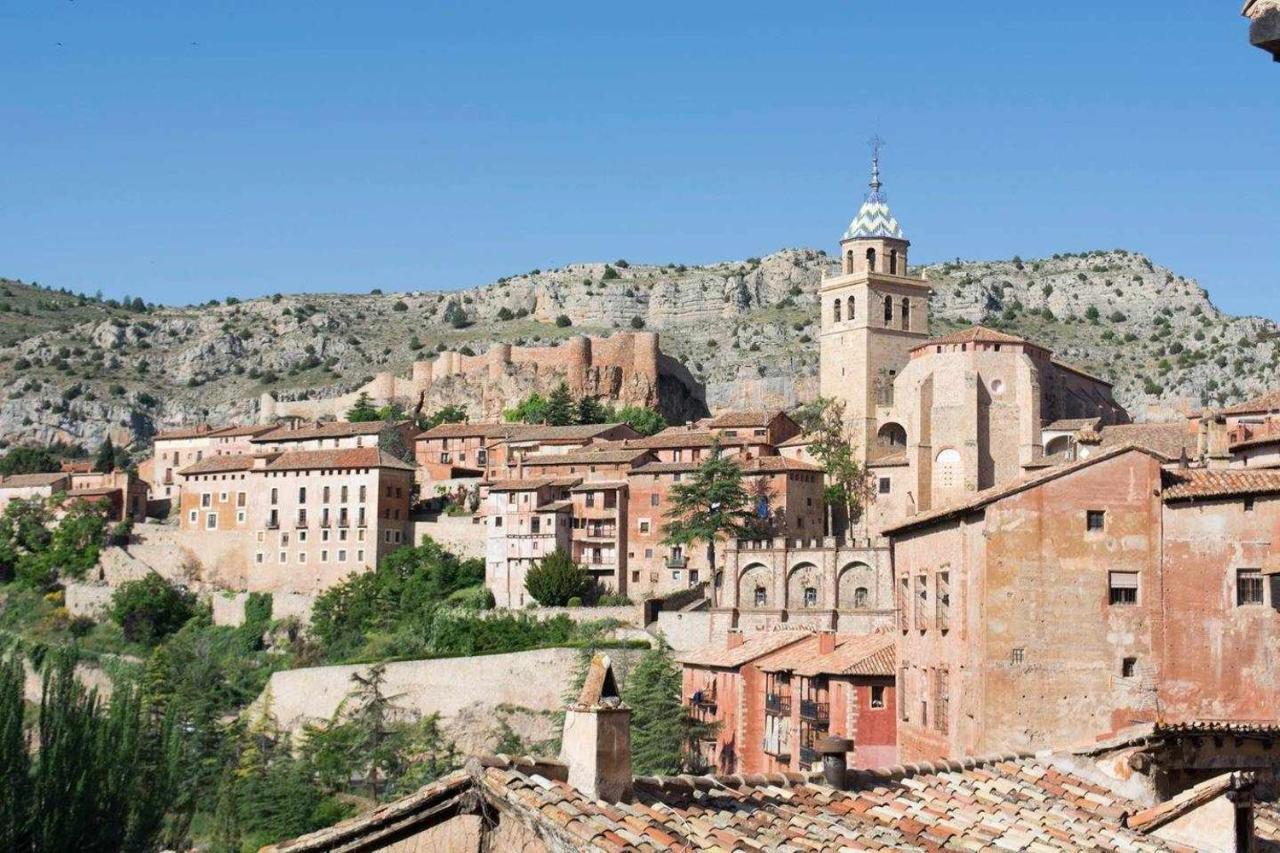 Casa Jarreta Azagra Albarracin Apartment Exterior foto