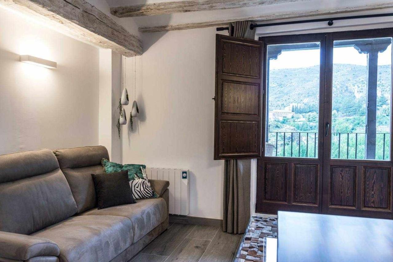 Casa Jarreta Azagra Albarracin Apartment Exterior foto