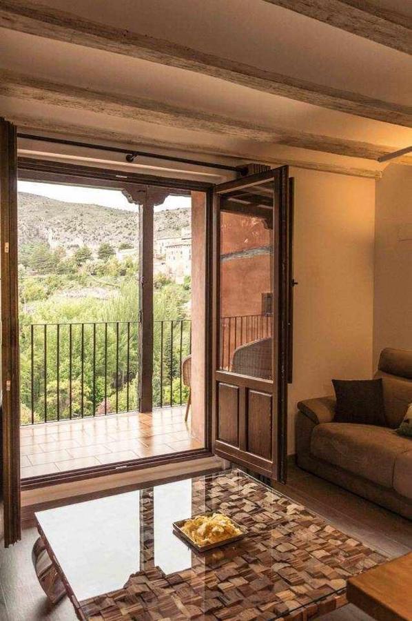 Casa Jarreta Azagra Albarracin Apartment Exterior foto