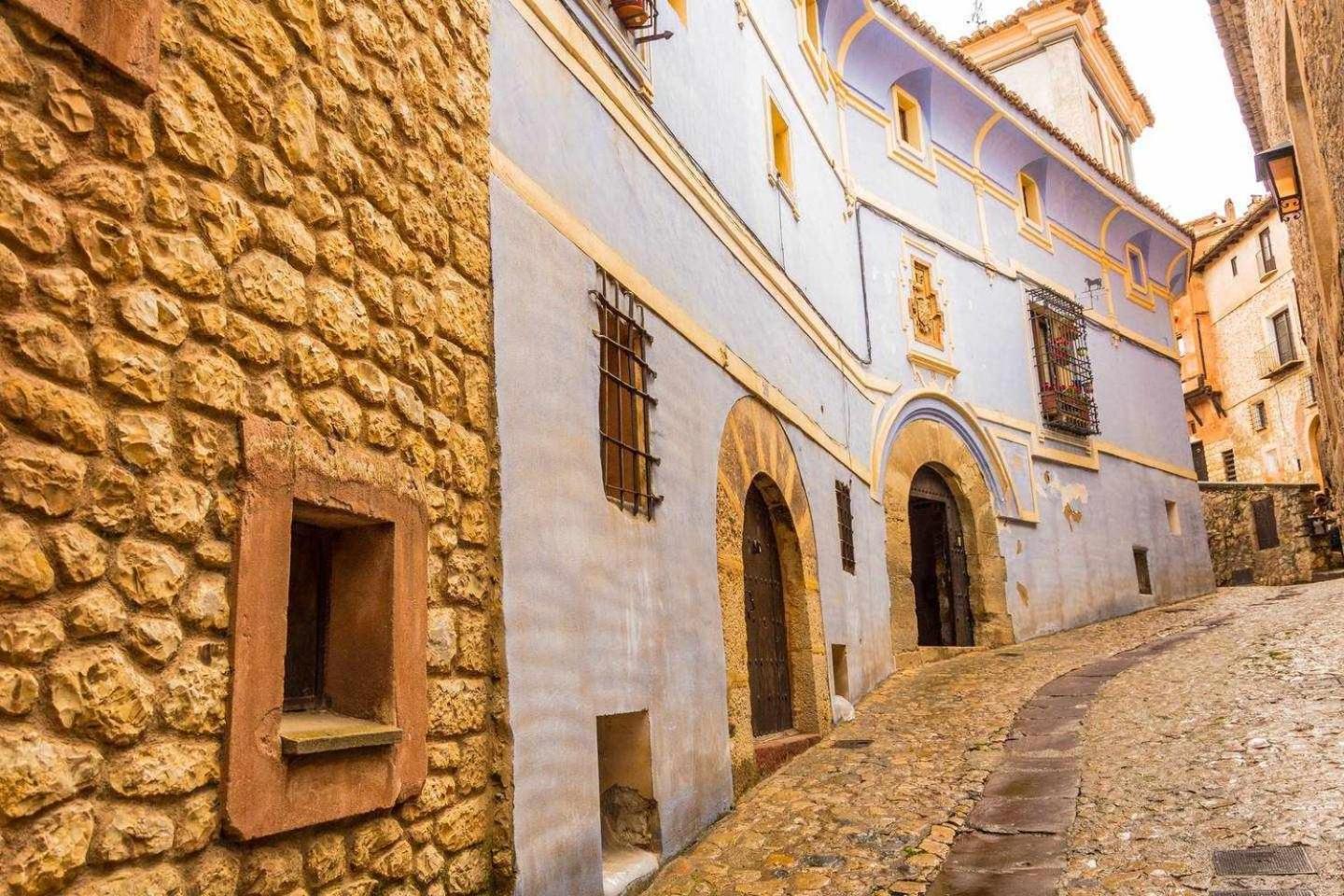 Casa Jarreta Azagra Albarracin Apartment Exterior foto